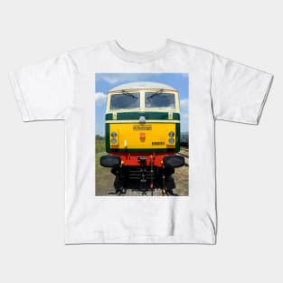 GB Railfreight rebuilt Class 69 loco Kids T-Shirt